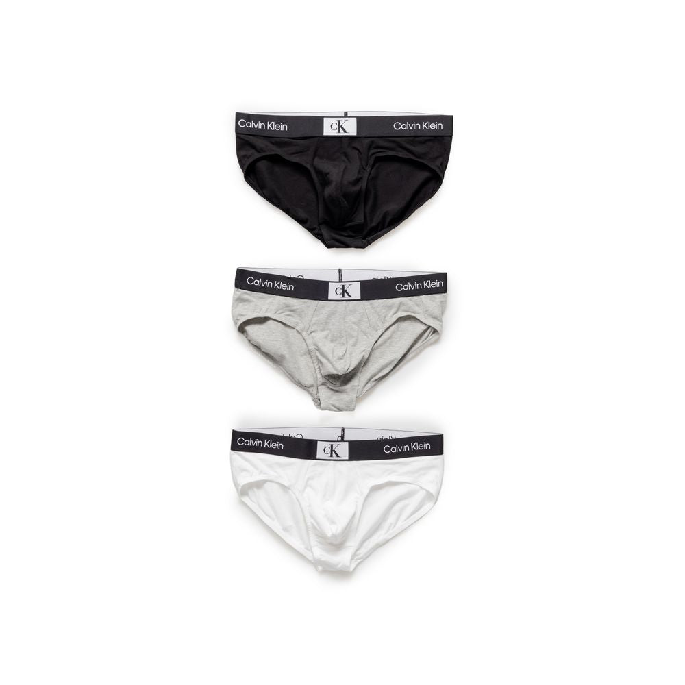 Calvin Klein Underwear White Cotton Briefs | Regal Royce