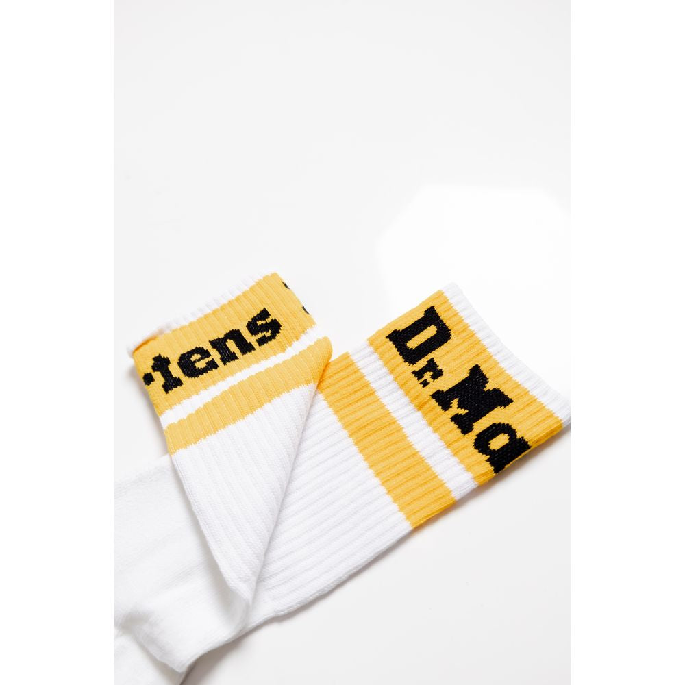 Dr. Martens White Polyester Socks | Regal Royce