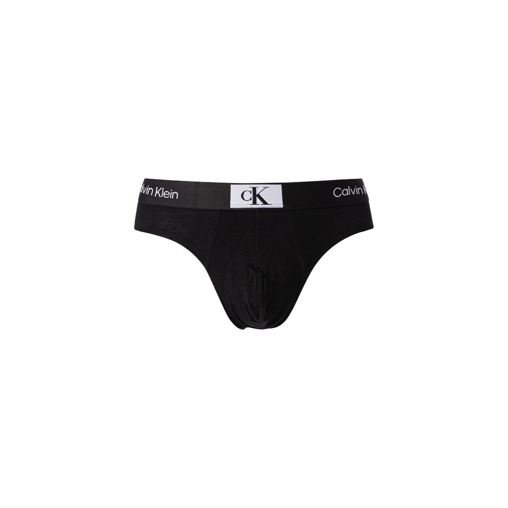 Calvin Klein Underwear Black Cotton Briefs | Regal Royce