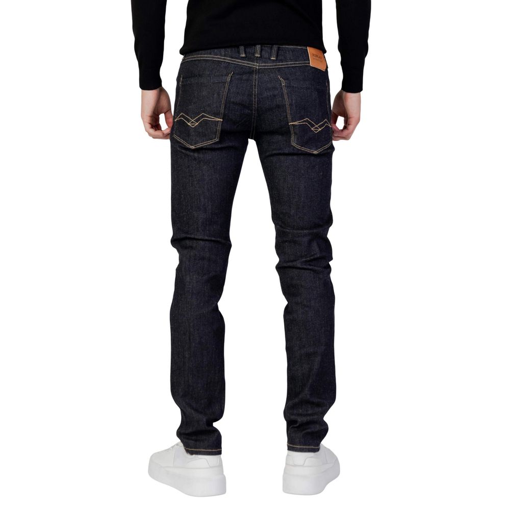 Replay Blue Cotton Skinny Jeans | Regal Royce