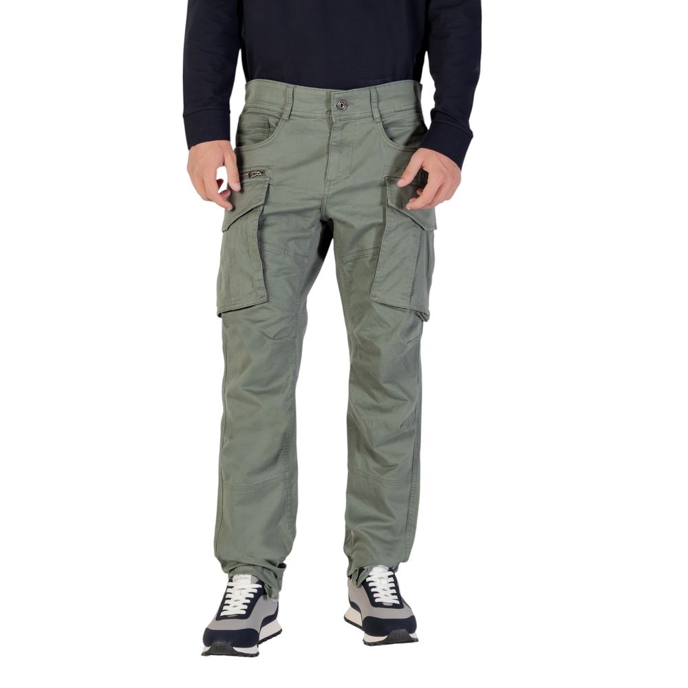 Replay Green Cotton Relaxed Fit Jeans | Regal Royce