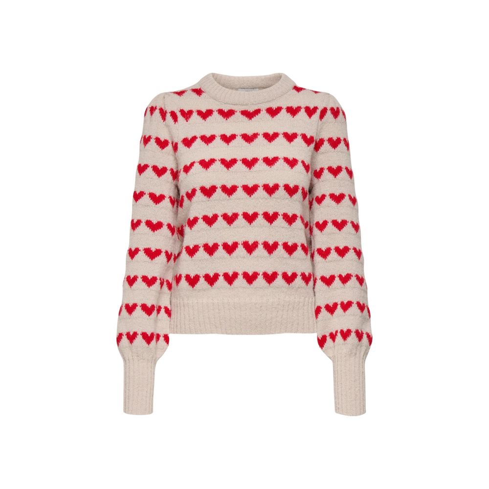 Jacqueline De Yong Beige Polyester Sweatshirt | Regal Royce