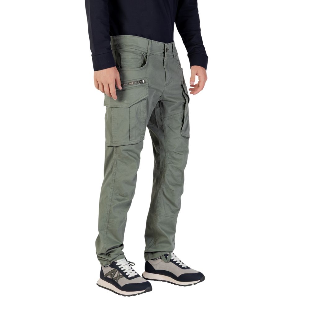 Replay Green Cotton Relaxed Fit Jeans | Regal Royce