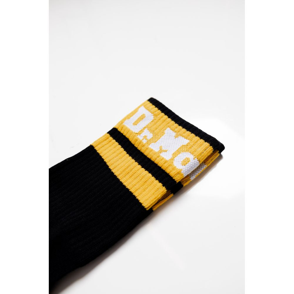 Dr. Martens Black Polyester Socks | Regal Royce