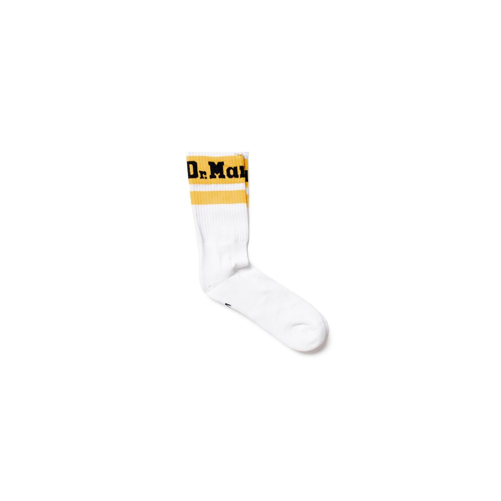 Dr. Martens White Cotton Socks | Regal Royce