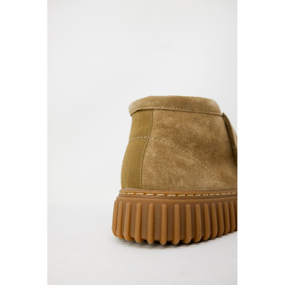 Clarks Beige Leather Ankle Boots | Regal Royce