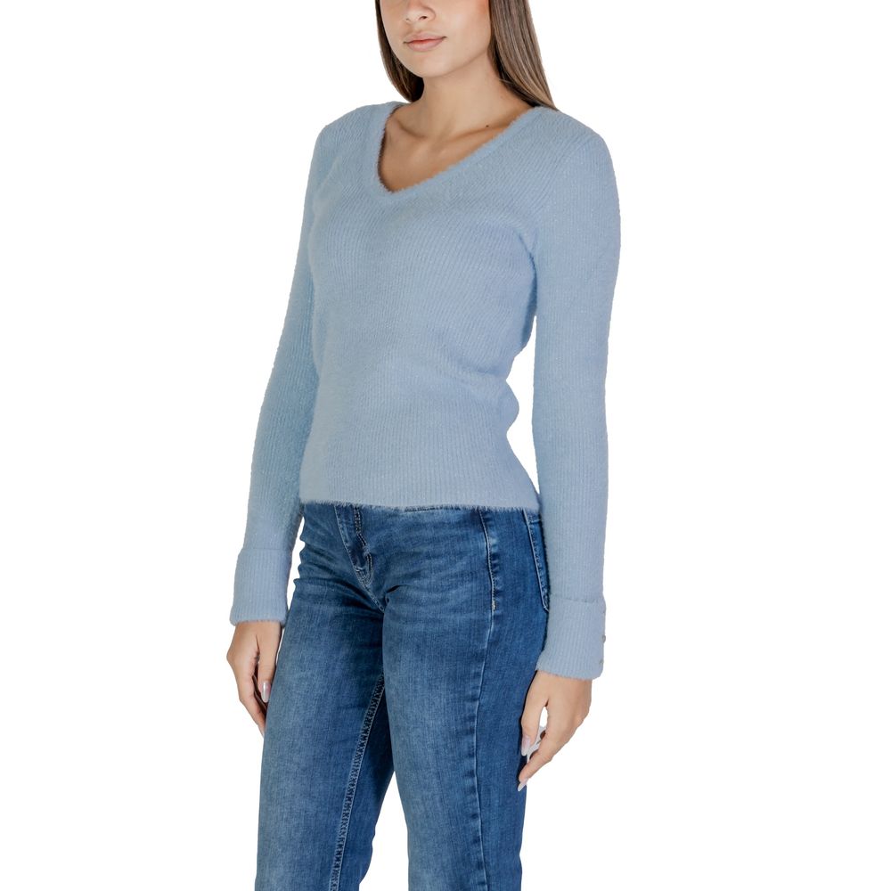Morgan De Toi Blue Polyamide Sweatshirt | Regal Royce