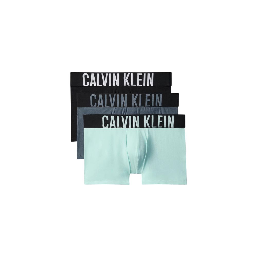 Calvin Klein Underwear Turquoise Cotton Boxers | Regal Royce