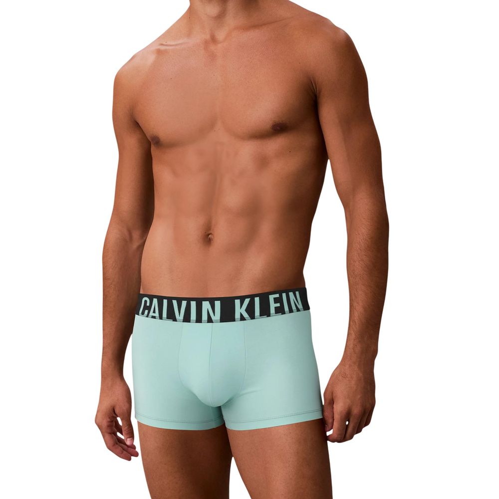 Calvin Klein Underwear Turquoise Cotton Boxers | Regal Royce