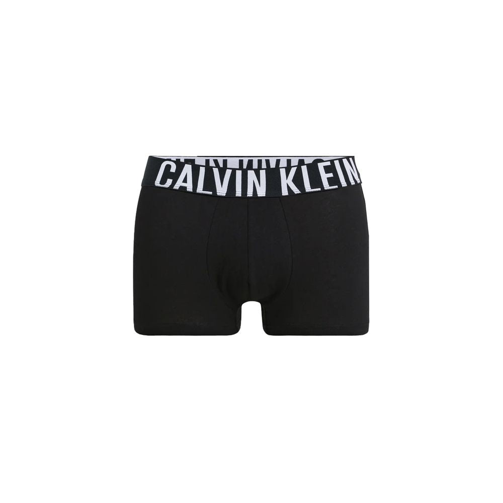 Calvin Klein Underwear Black And White Cotton Boxers | Regal Royce
