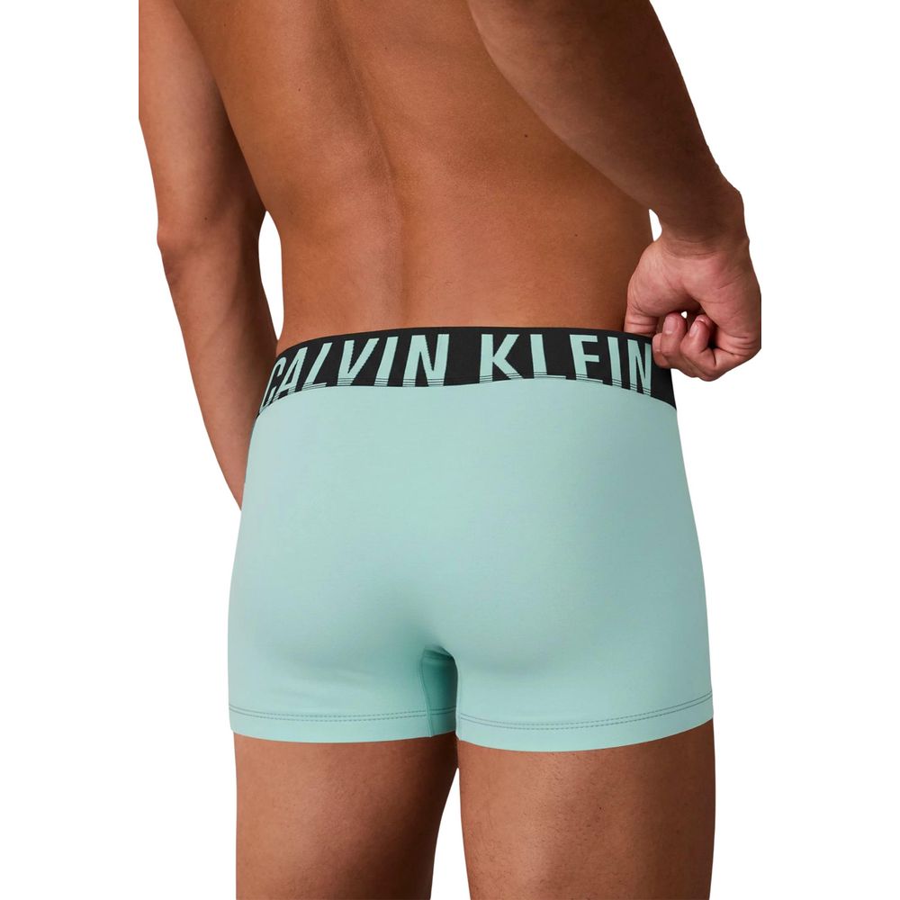 Calvin Klein Underwear Turquoise Cotton Boxers | Regal Royce