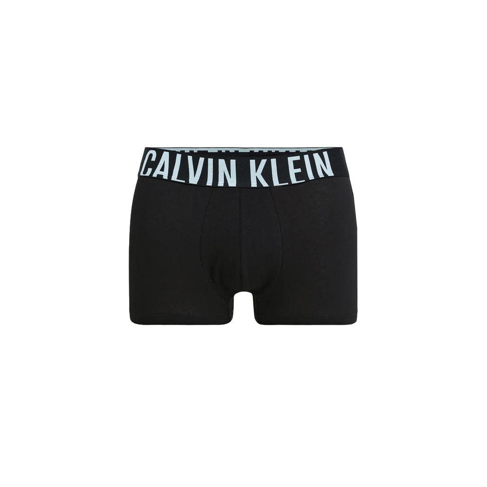Calvin Klein Underwear Black And White Cotton Boxers | Regal Royce