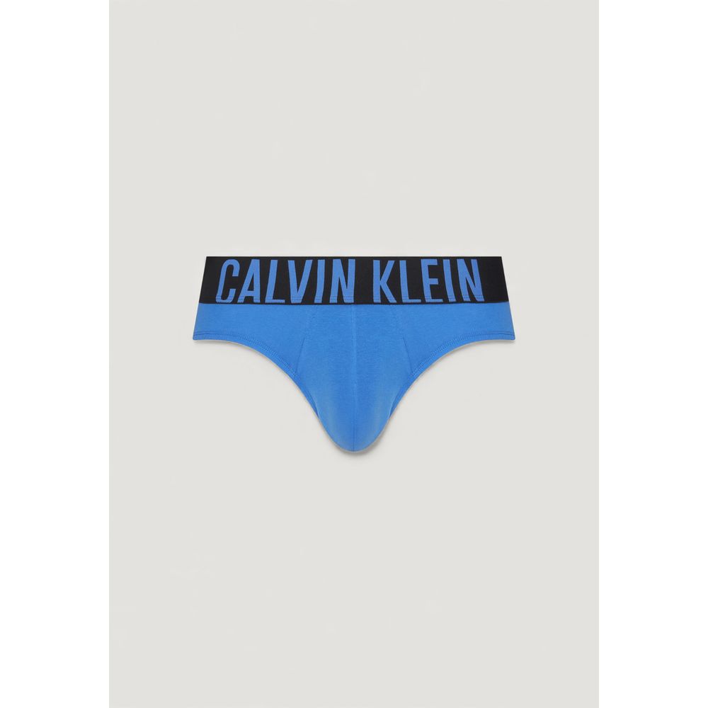Calvin Klein Underwear Blue Cotton Briefs | Regal Royce