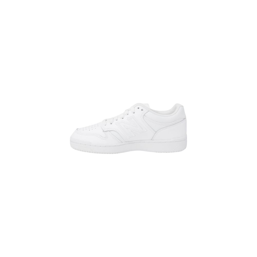 New Balance White Leather Athletic Sneakers | Regal Royce