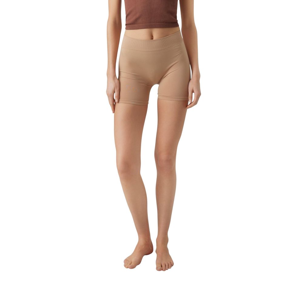 Vero Moda Beige Polyamide Shorts | Regal Royce