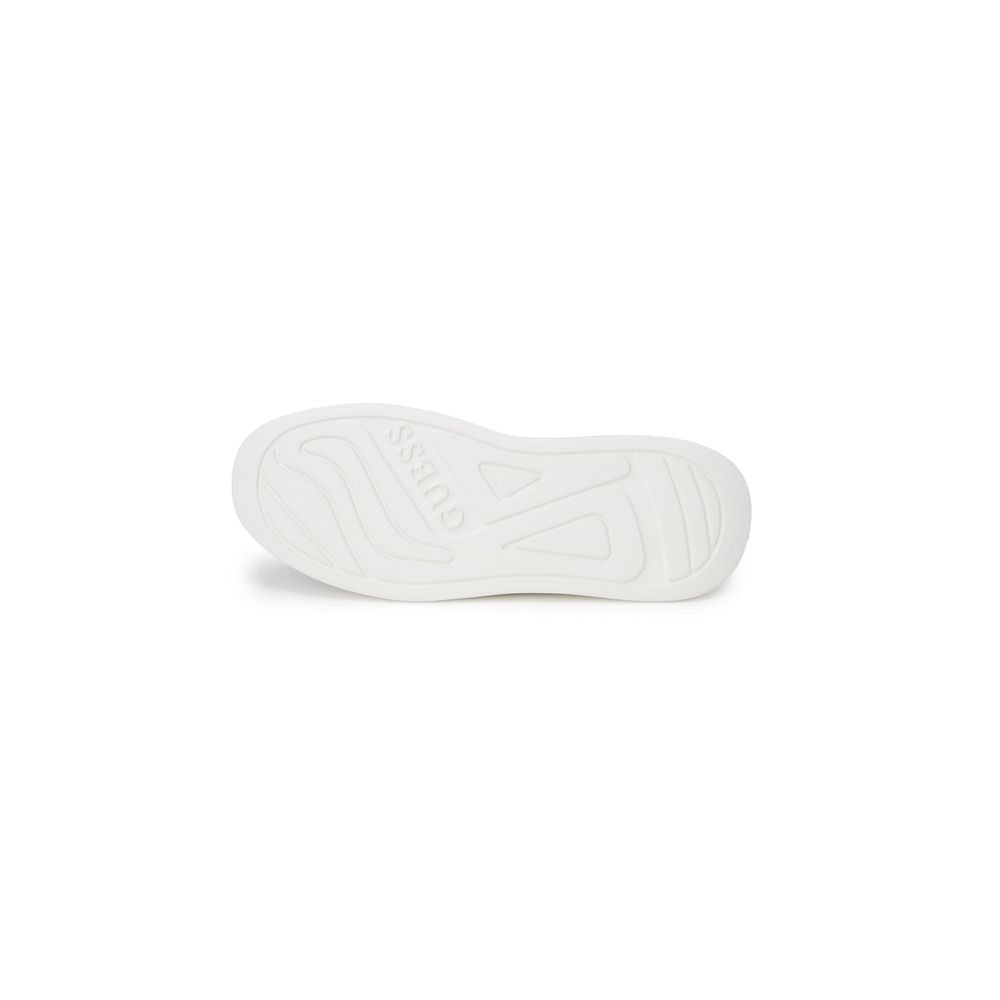 Guess Black Polyethylene Low Top Sneakers | Regal Royce