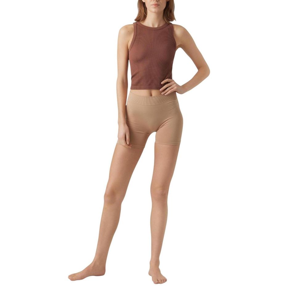 Vero Moda Beige Polyamide Shorts | Regal Royce