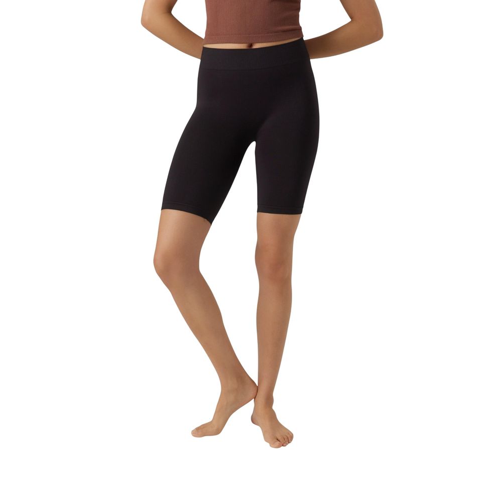 Vero Moda Black Nylon Shorts | Regal Royce