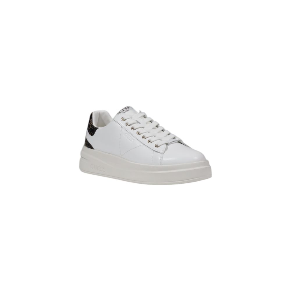 Guess Brown Polyethylene Low Top Sneakers | Regal Royce