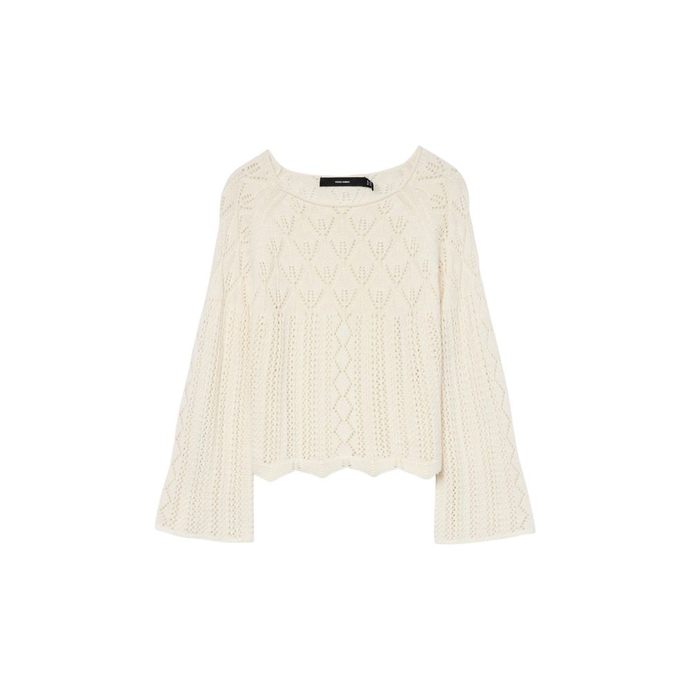 Vero Moda Beige Cotton Sweatshirt | Regal Royce
