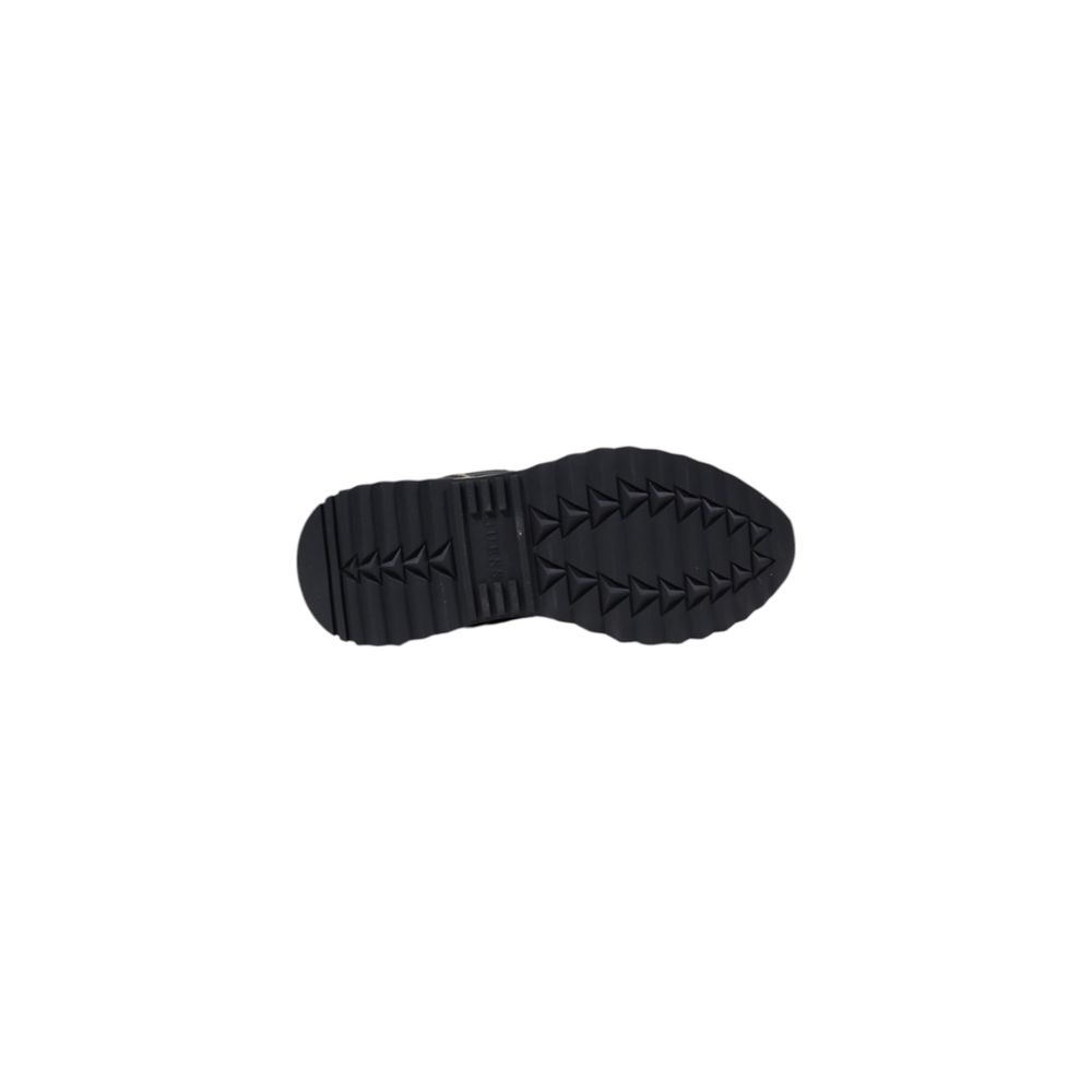 Guess Black Polyethylene Low Top Sneakers | Regal Royce