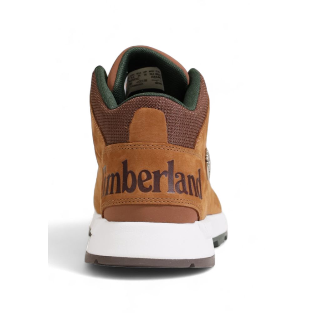 Timberland Brown Recycled Plastic Athletic Sneakers | Regal Royce