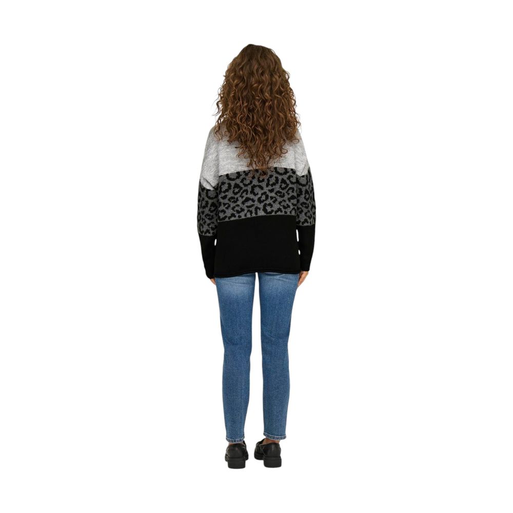 Only Gray Marabou Sweatshirt | Regal Royce