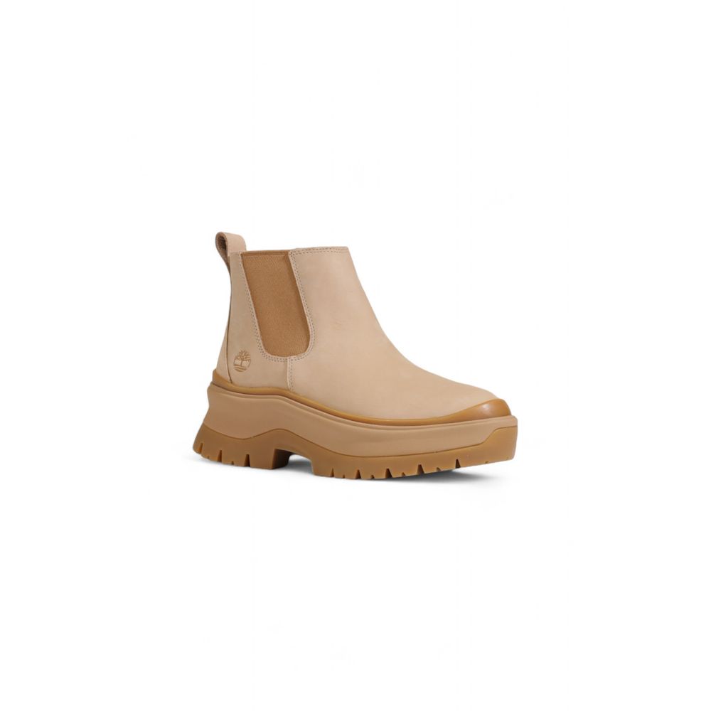 Timberland Beige Suede Leather Ankle Boots | Regal Royce