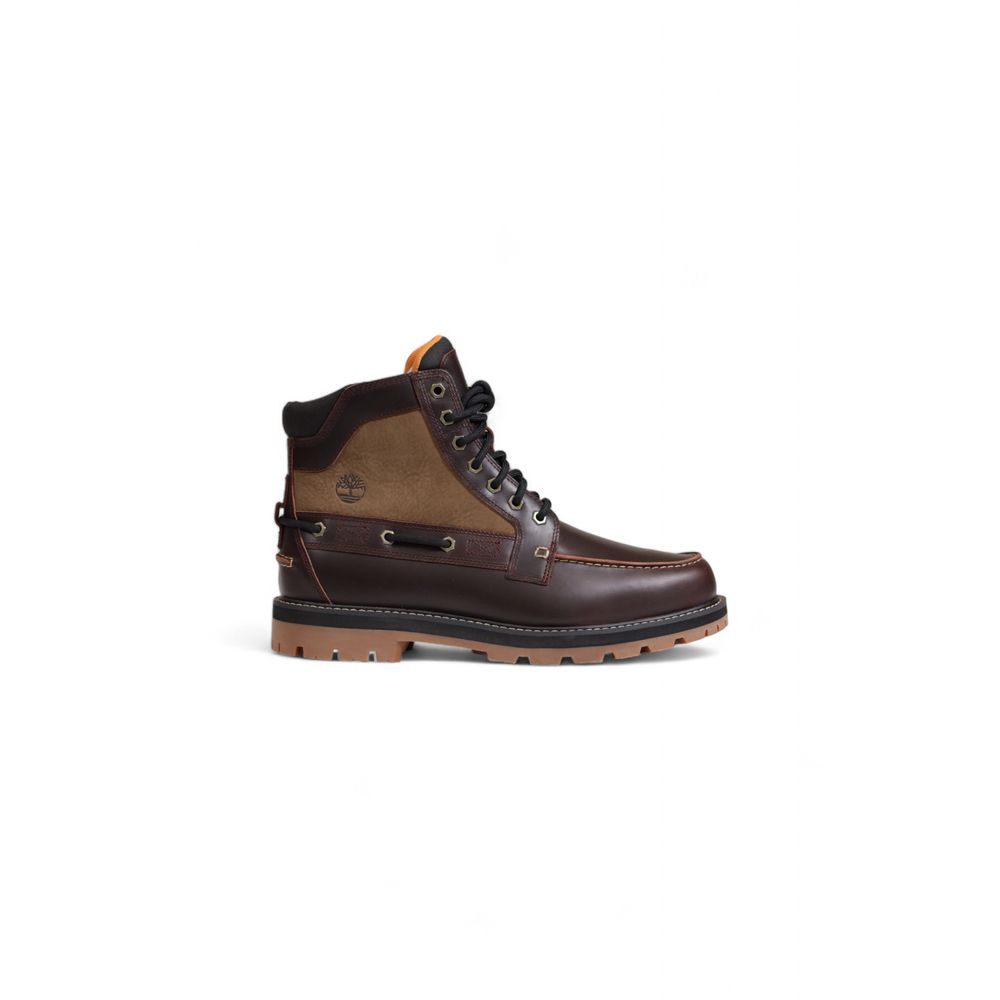 Timberland Brown Bio Based Fabric Lace-Up Boots | Regal Royce