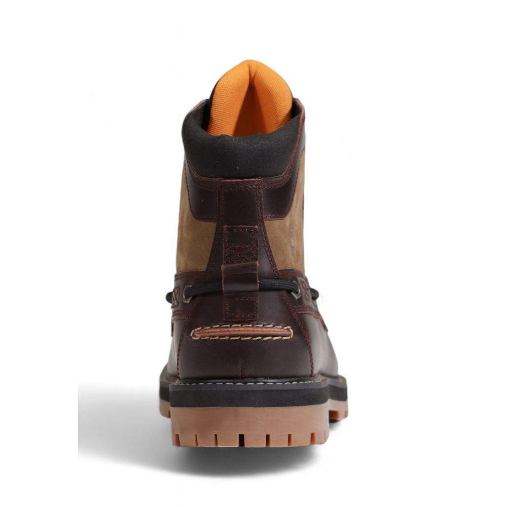 Timberland Brown Bio Based Fabric Lace-Up Boots | Regal Royce
