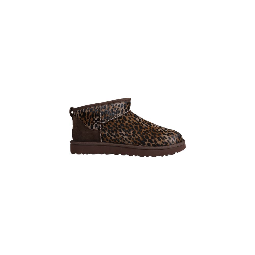UGG Brown Suede Leather Ankle Boots | Regal Royce