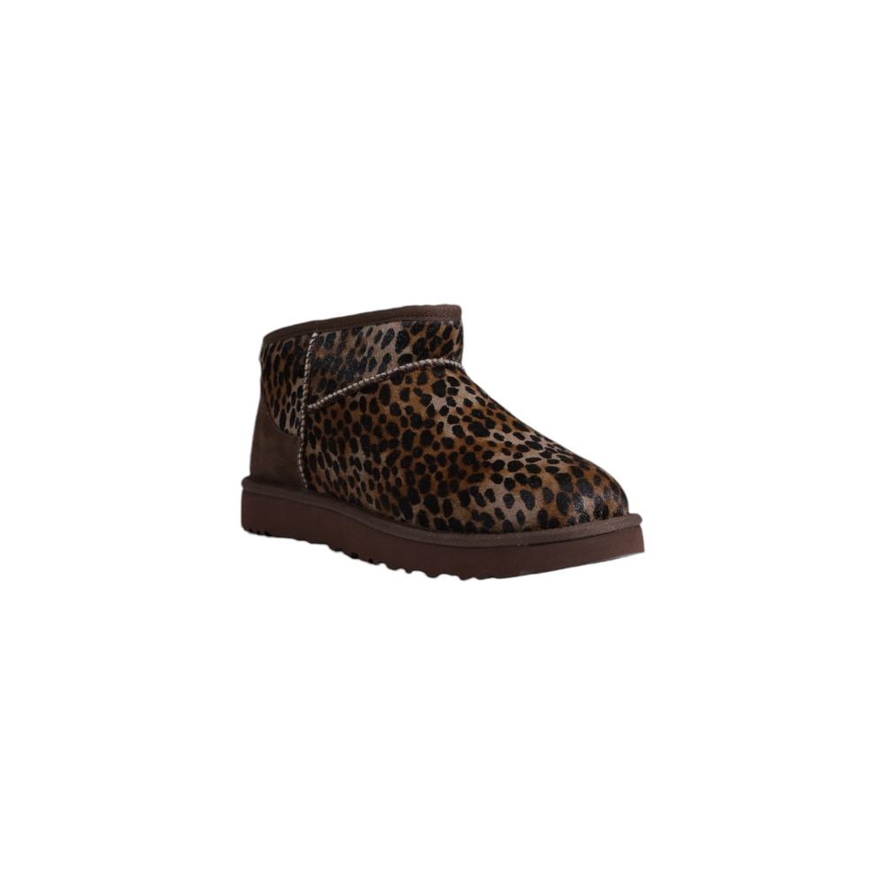 UGG Brown Suede Leather Ankle Boots | Regal Royce