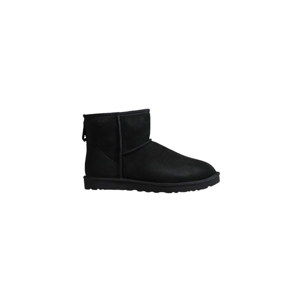 UGG Black Suede Leather Ankle Boots | Regal Royce