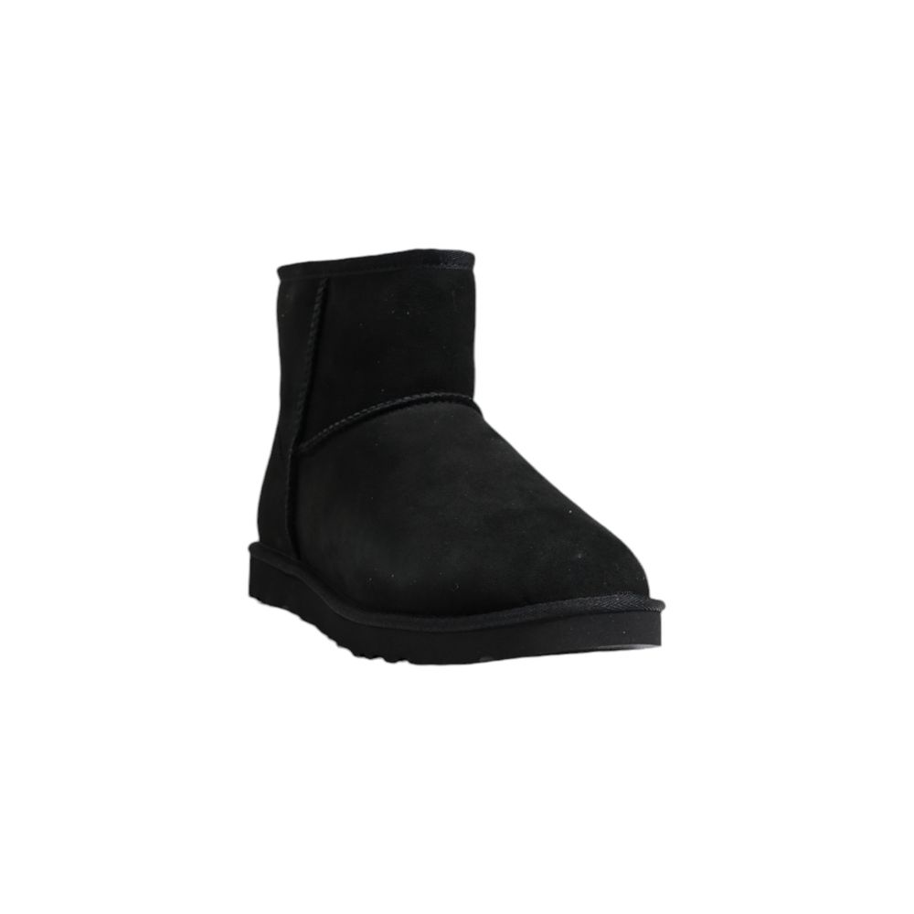 UGG Black Suede Leather Ankle Boots | Regal Royce