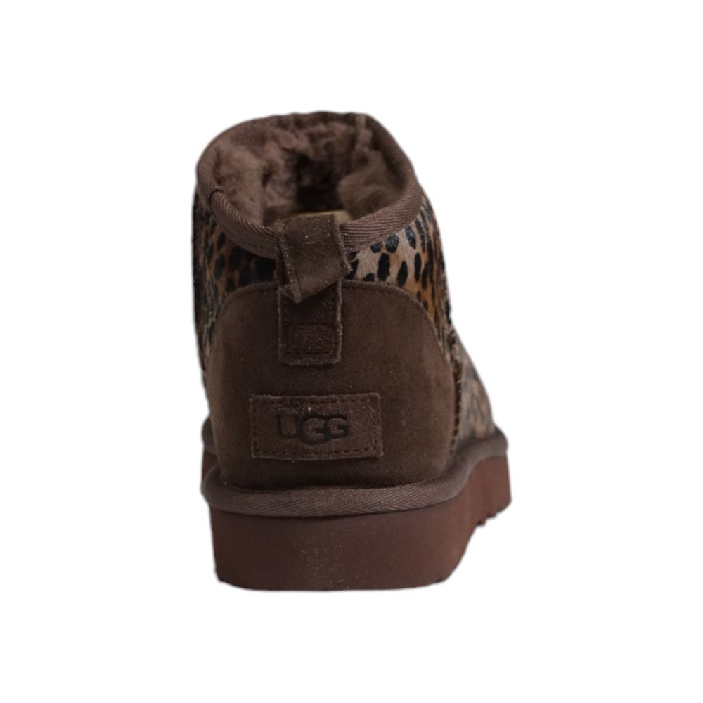 UGG Brown Suede Leather Ankle Boots | Regal Royce