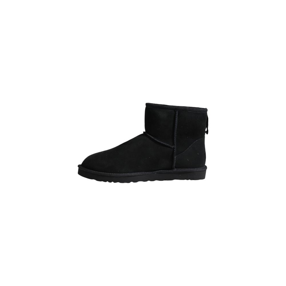 UGG Black Suede Leather Ankle Boots | Regal Royce