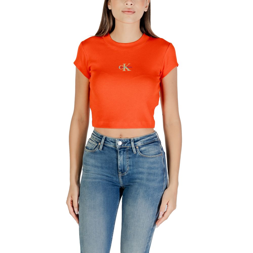 Calvin Klein Jeans Multicolor Cotton T-Shirt | Regal Royce