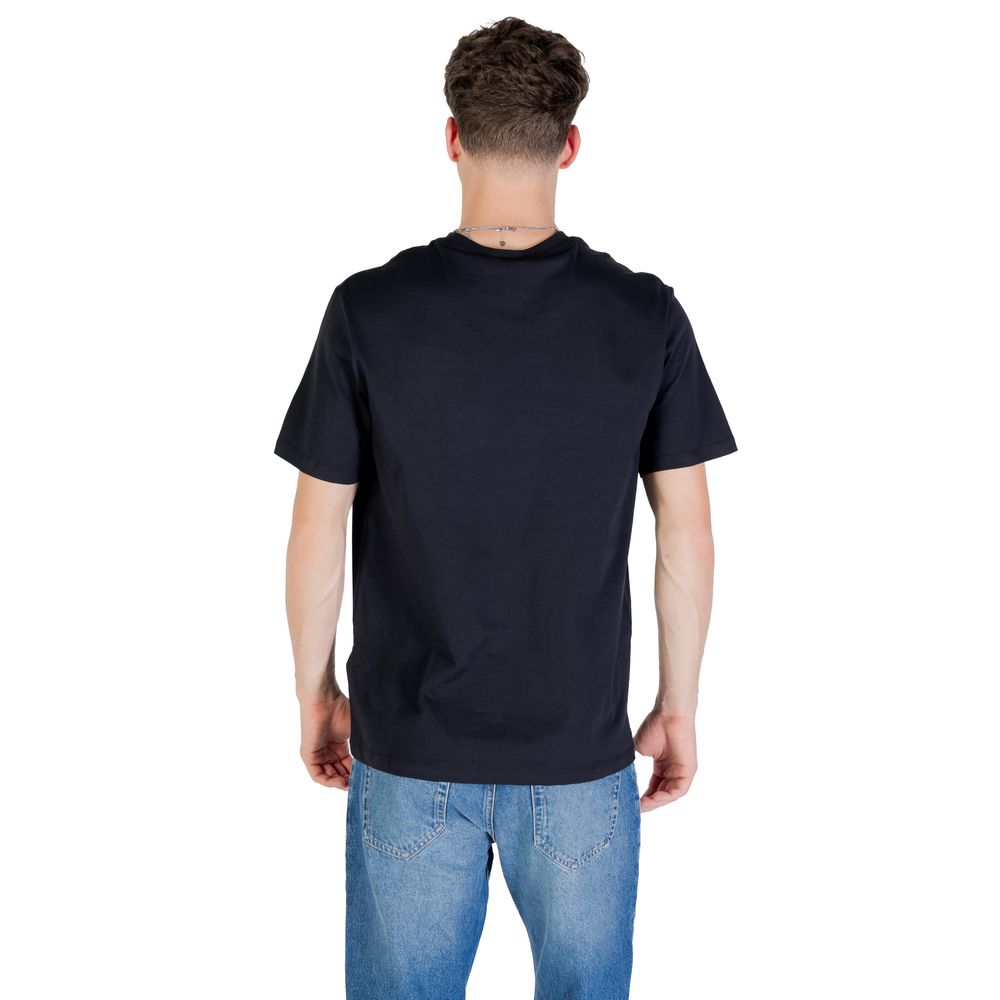 Calvin Klein Jeans Gray Cotton T-Shirt | Regal Royce