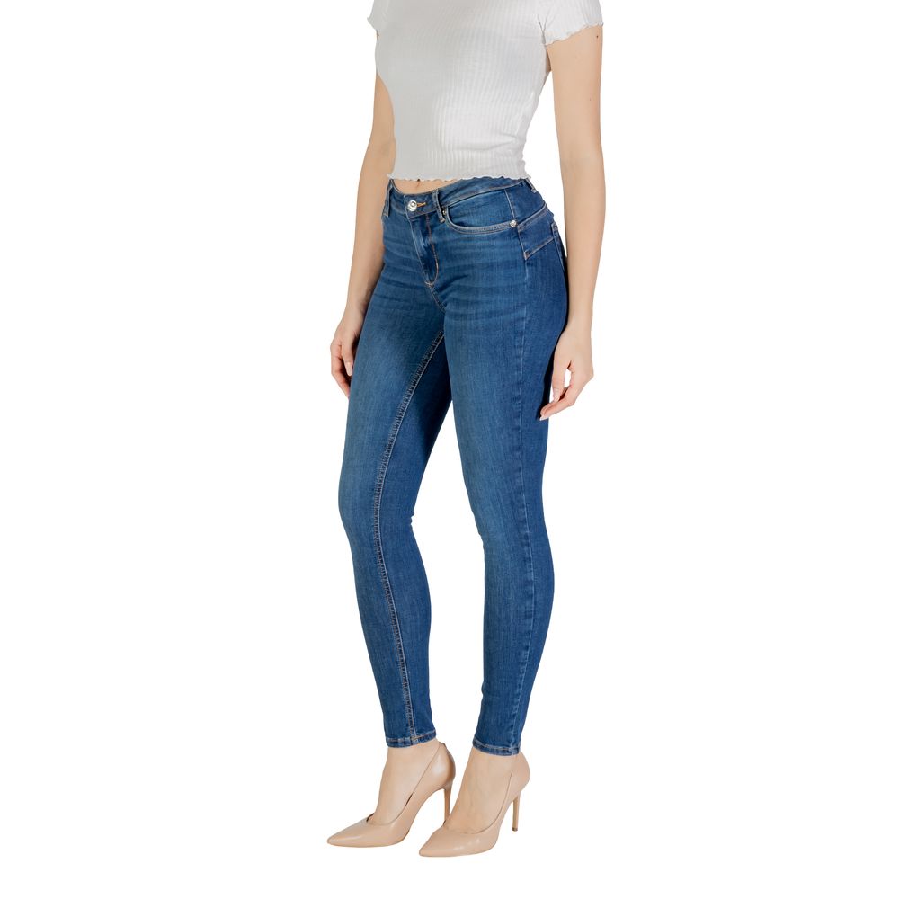 Liu Jo Blue Cotton Skinny Jeans | Regal Royce