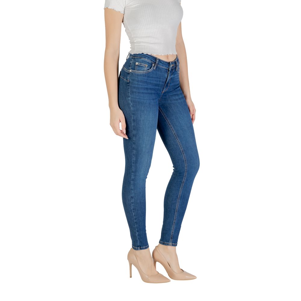 Liu Jo Blue Cotton Skinny Jeans | Regal Royce