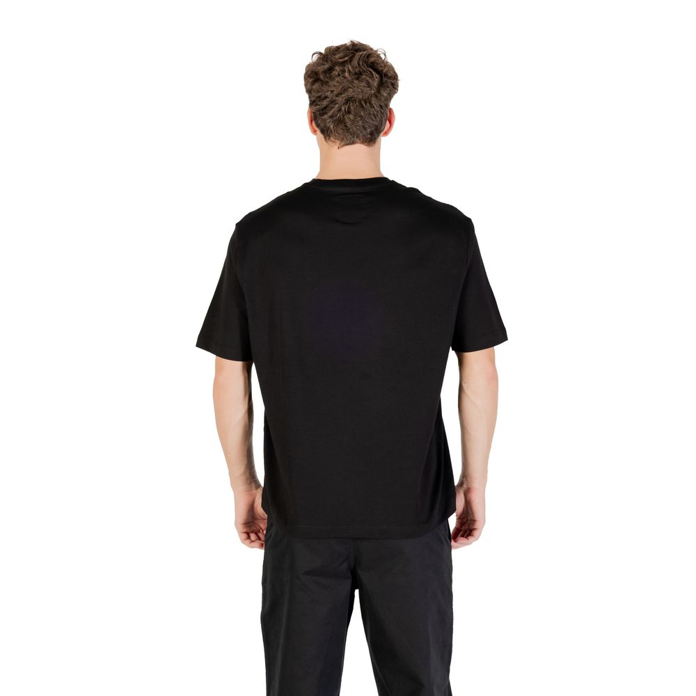Armani Exchange Black Cotton Sportswear | Regal Royce