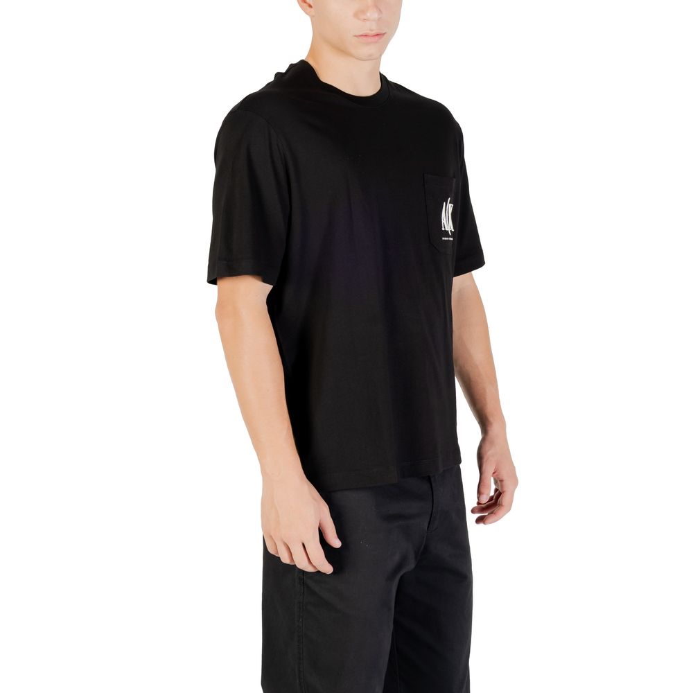 Armani Exchange Black Cotton Sportswear | Regal Royce