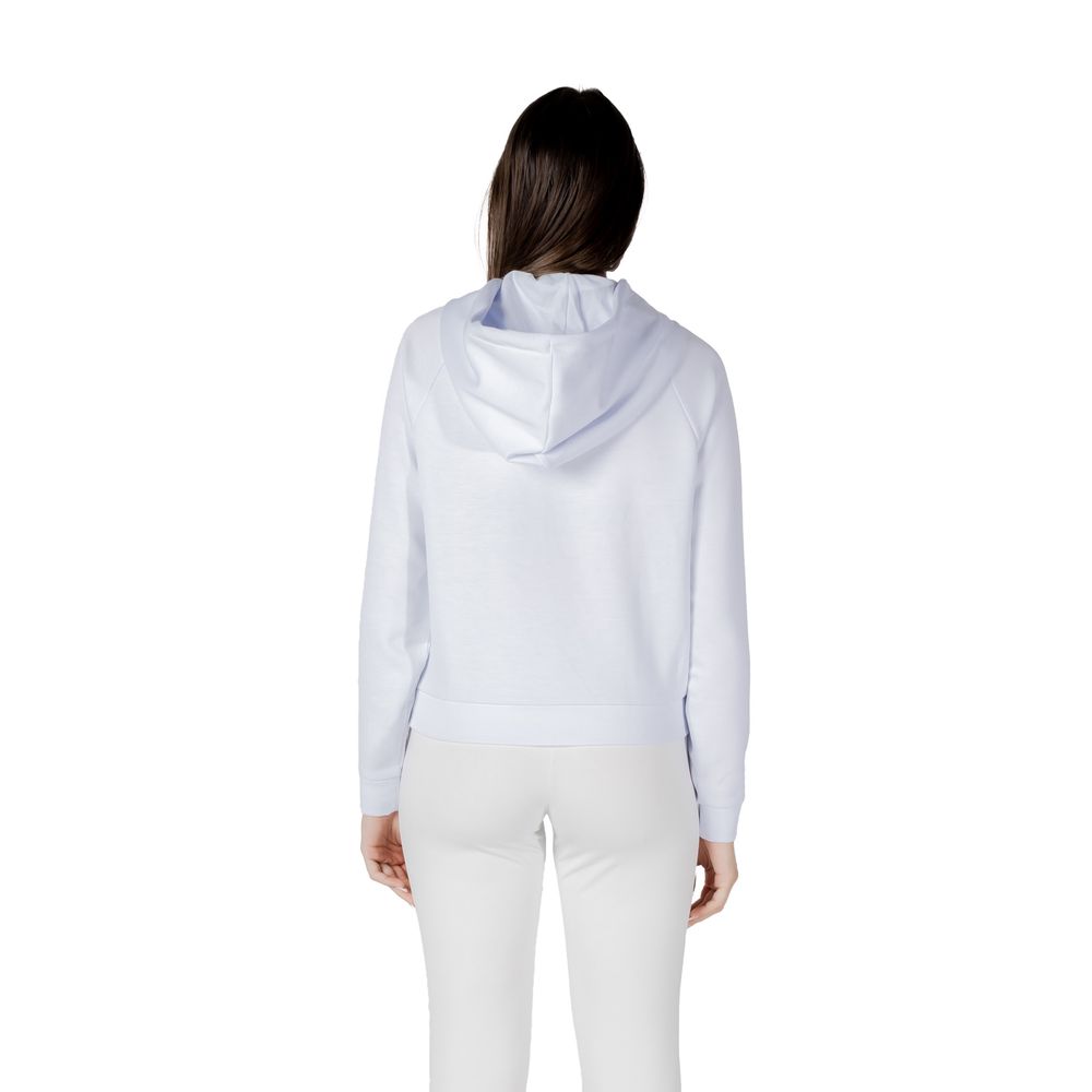 Armani Exchange White Viscose Hoodie | Regal Royce