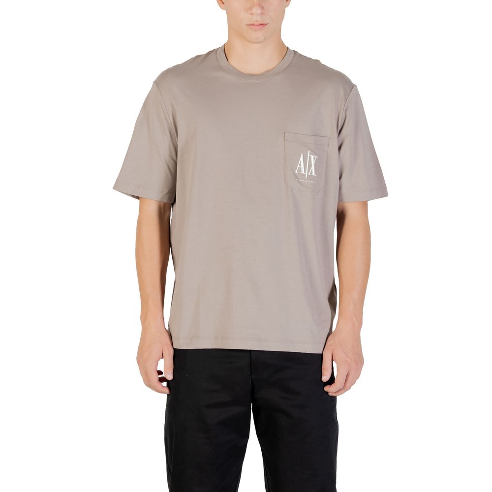 Armani Exchange Brown Cotton Sportswear | Regal Royce