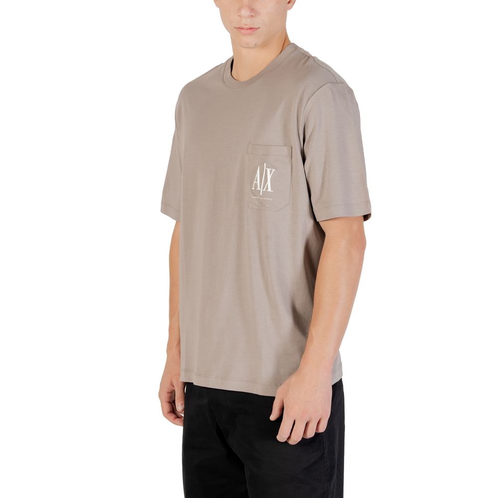 Armani Exchange Brown Cotton Sportswear | Regal Royce