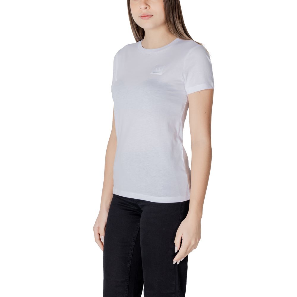 Armani Exchange White Cotton T-Shirt | Regal Royce