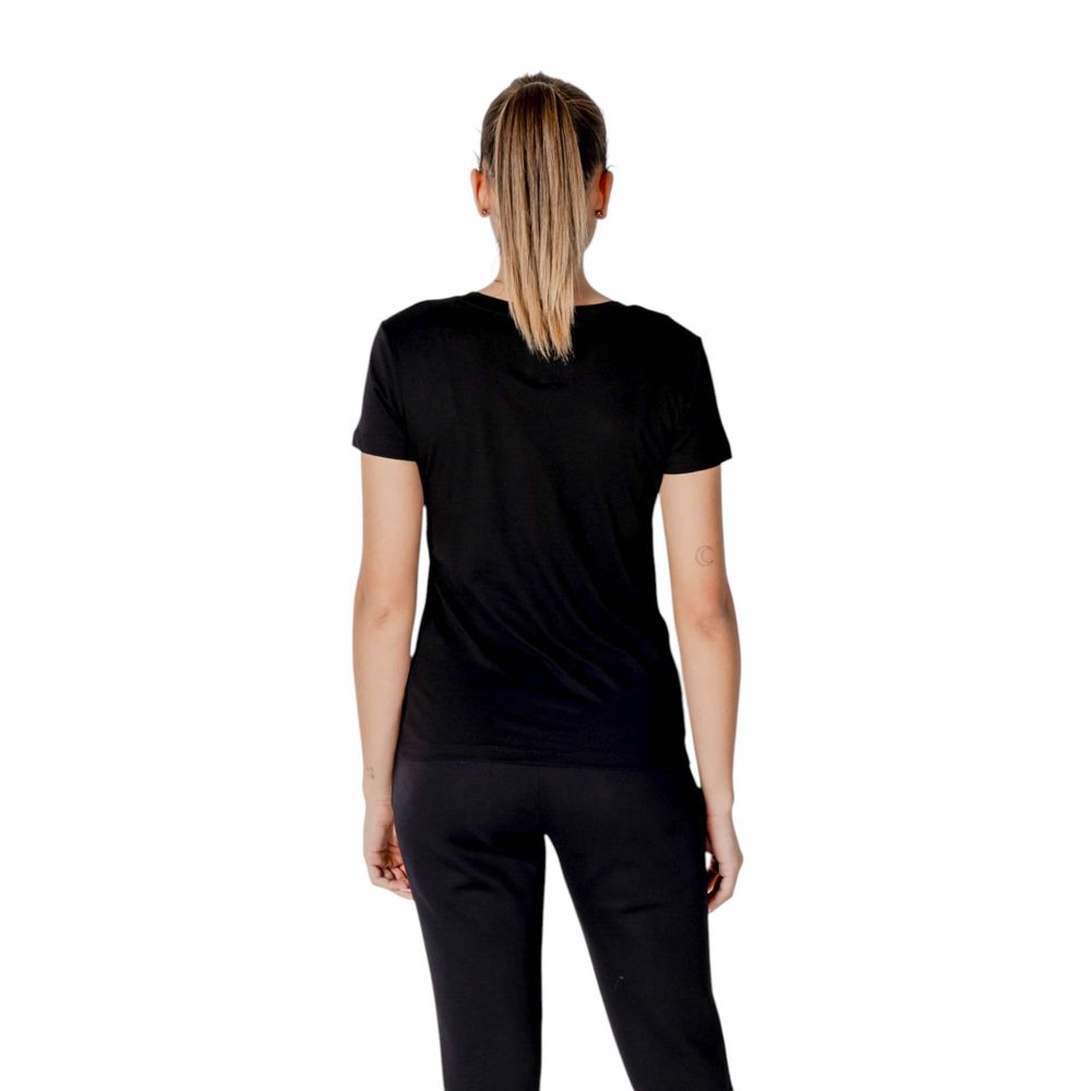 Armani Exchange Black Cotton T-Shirt | Regal Royce