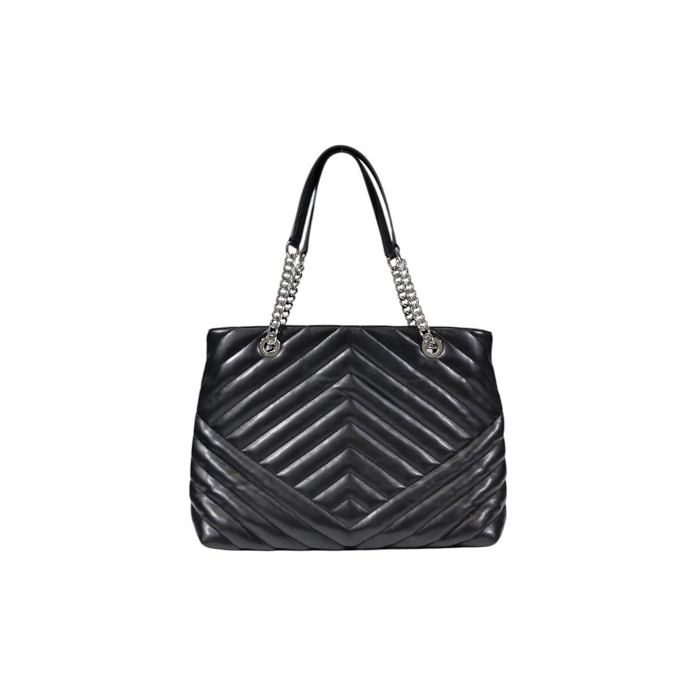 Armani Exchange Black Polyester Handbag | Regal Royce