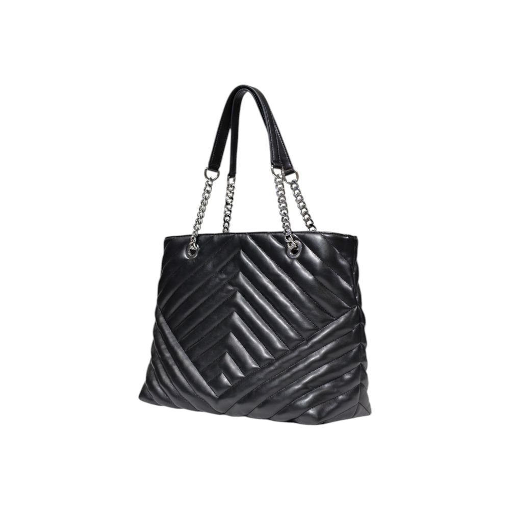 Armani Exchange Black Polyester Handbag | Regal Royce