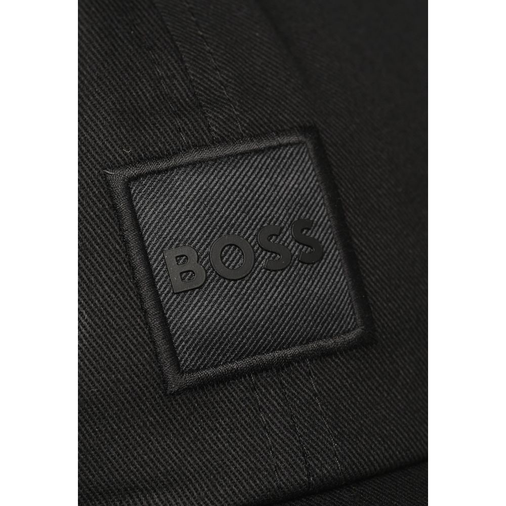 Hugo Boss Black Cotton Cap (Baseball Hat) | Regal Royce